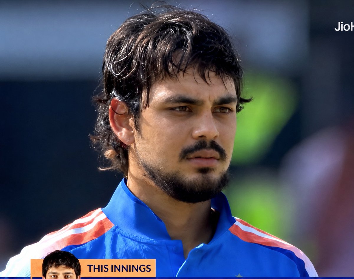 Ishanworld32's tweet photo. Ishan Kishan bad luck again🥺💔 https://t.co/5U91h3AR2N