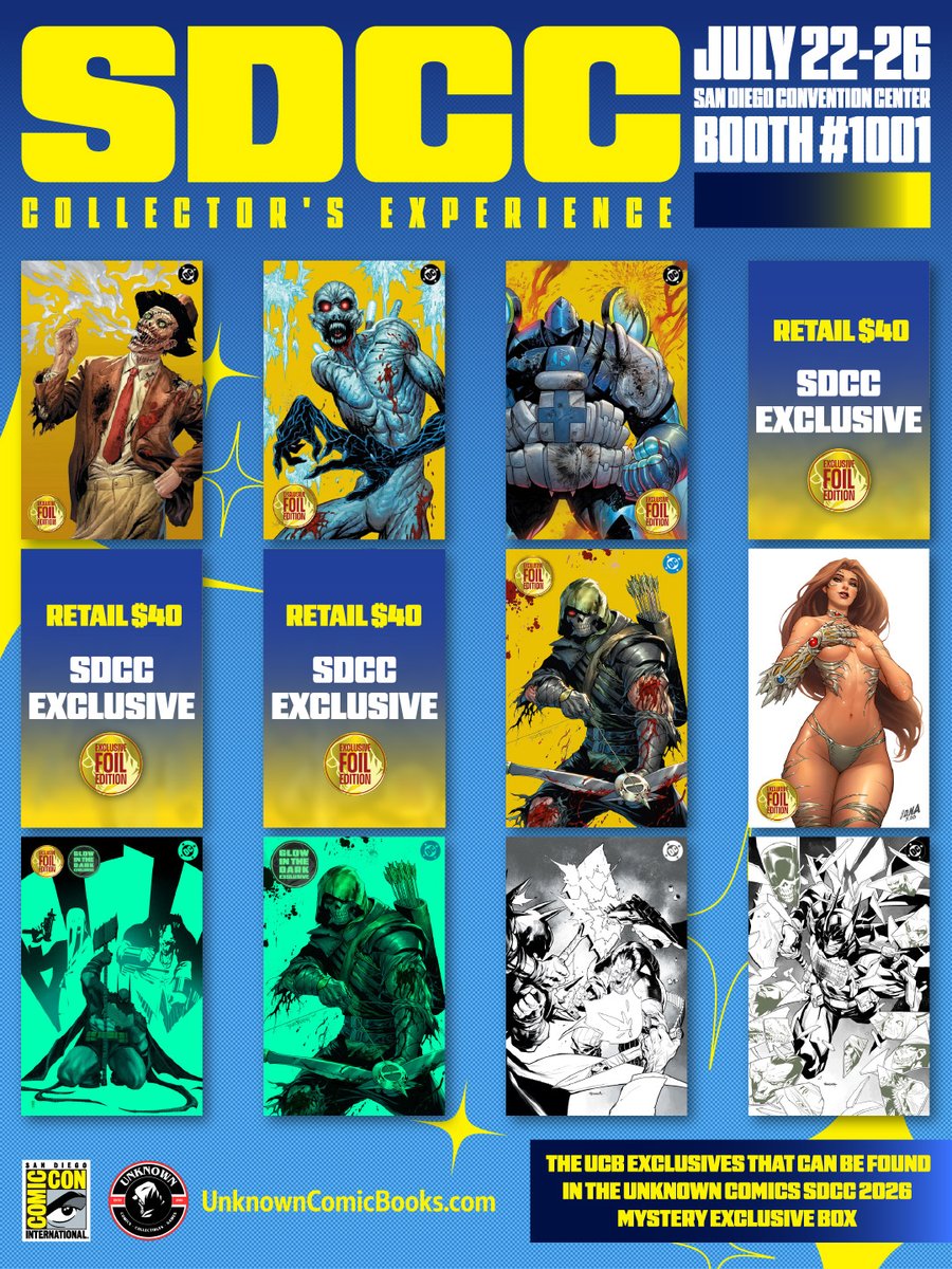 Unknown Comic Books tweet media