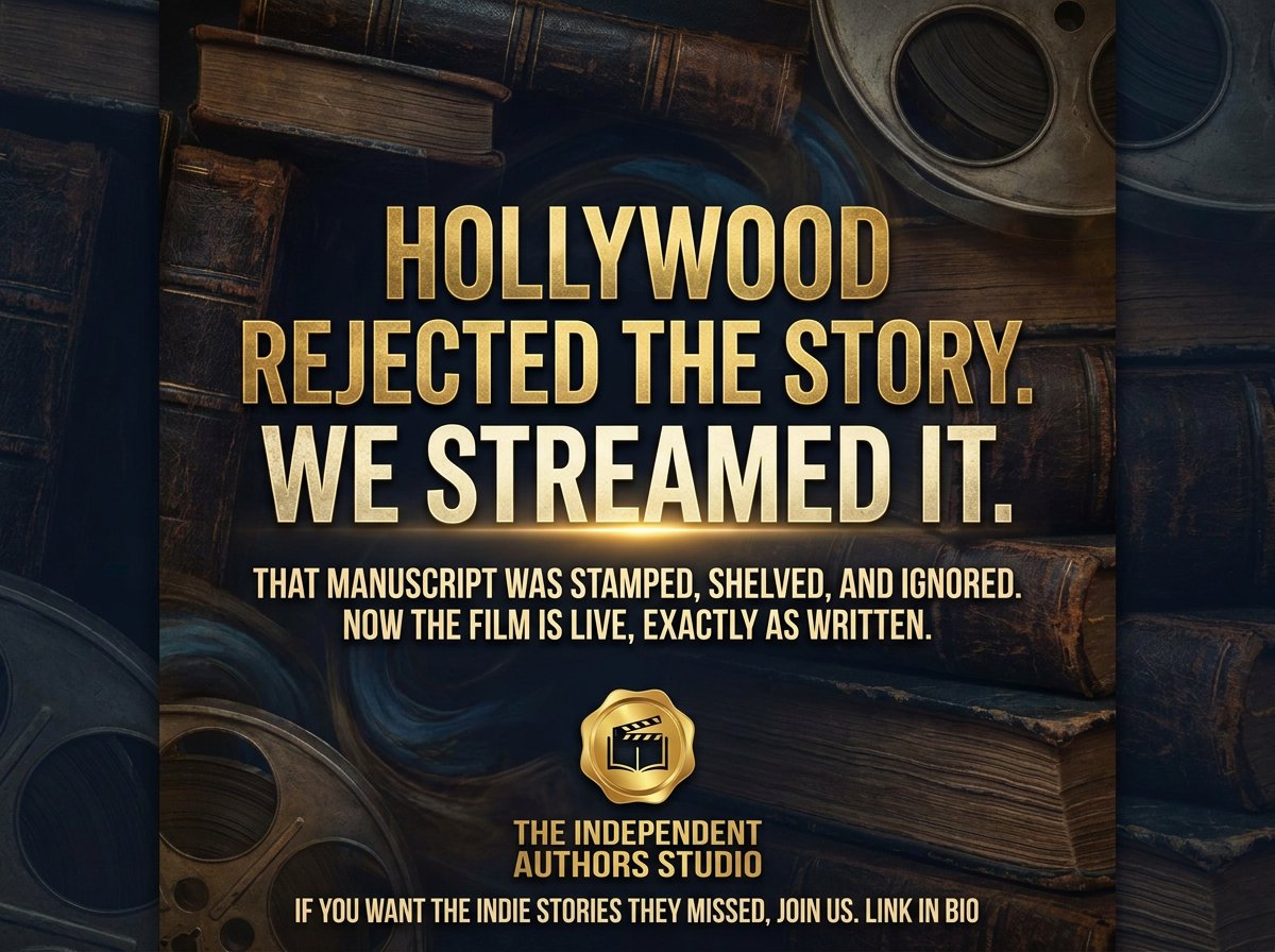 authors_st5394's tweet photo. #indieautor this's the best time to be a #filmmaker. we are in2 #Filmmaking #comedy #horror #erotica #scifi #thrillers. We stream without ad rolls and no #censorship to our #artist. #streamingtv https://t.co/BVHNrB7iND https://t.co/ktJtVLxayN