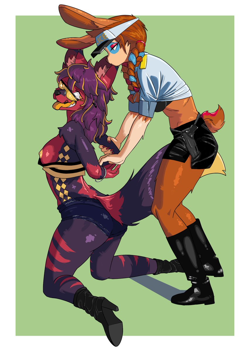 Lineon_art's tweet photo. Recent commission for @Pray_For_Rats ✨ https://t.co/5EavIL1jU4