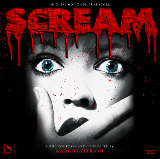 filmmusicrep's tweet photo. 'Scream' 30th Anniversary Edition Score Album Announced (music composed and conducted by Marco Beltrami). https://t.co/NZoipiyfqB https://t.co/AxwCNRXJbY