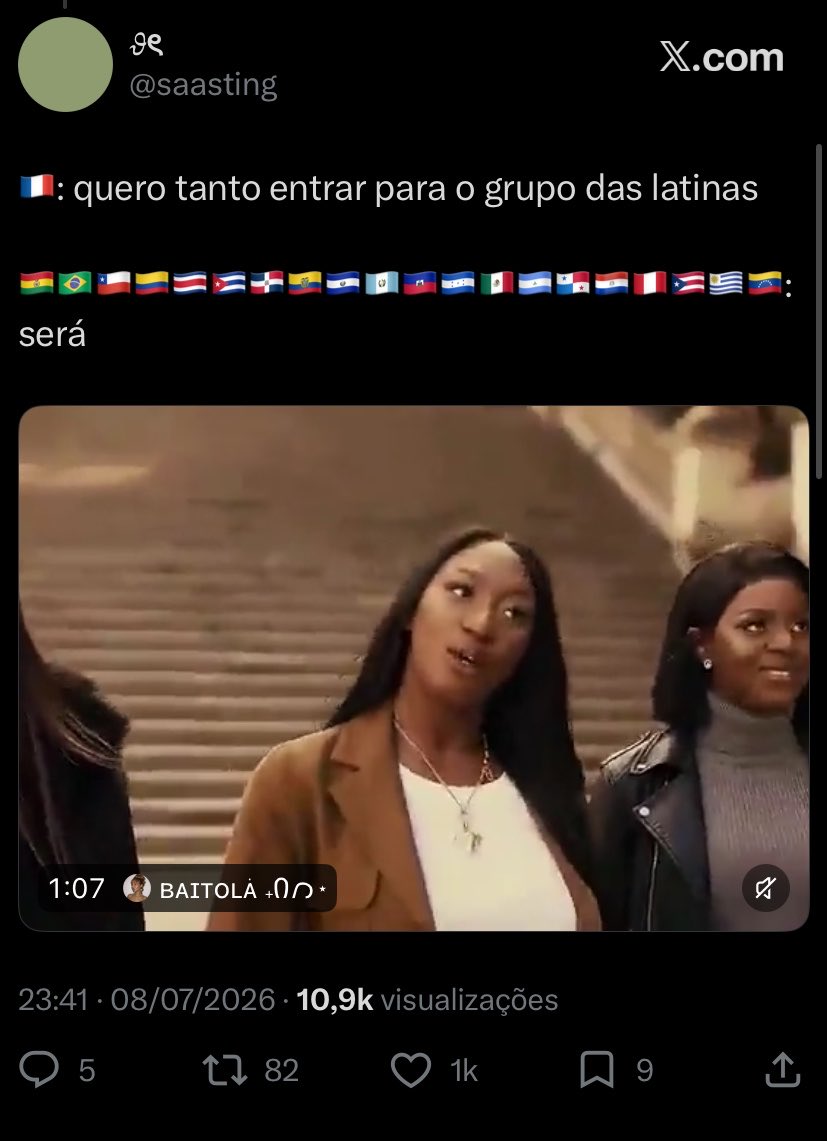 saasting's tweet photo. maior hit do mundo https://t.co/ZfRMR5BioQ