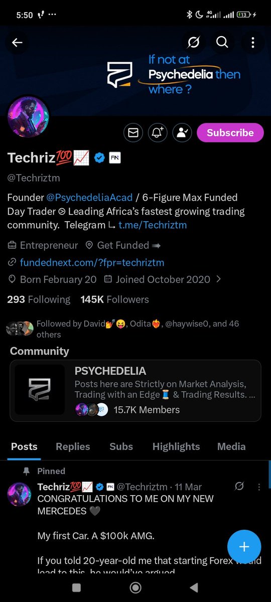 Emmy_of_web3's tweet photo. @Techriztm @PsychedeliaAcad @FundedNext @TraderHadesh Done ✅ https://t.co/l1xExwAx12