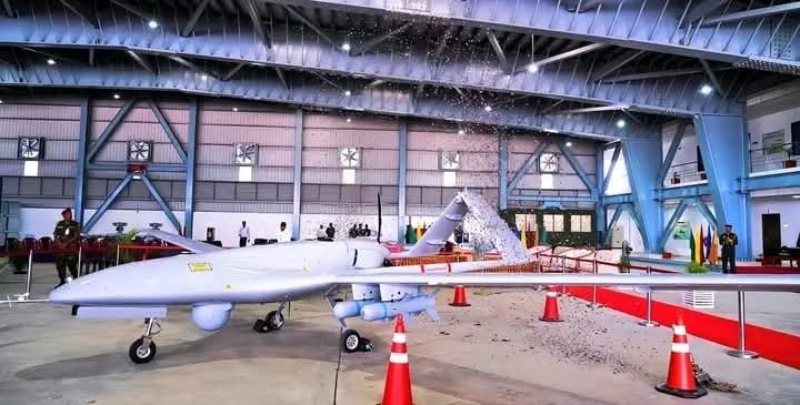 DefenseDtb's tweet photo. After China, Türkiye is set to establish a drone facility in Bogra. The work is already in progress. The facility will initiate the indigenous production of different parts of the Bayraktar TB-2, which proves the future large-scale adoption of the drone by different forces in BD. https://t.co/zzQBbbTwnl