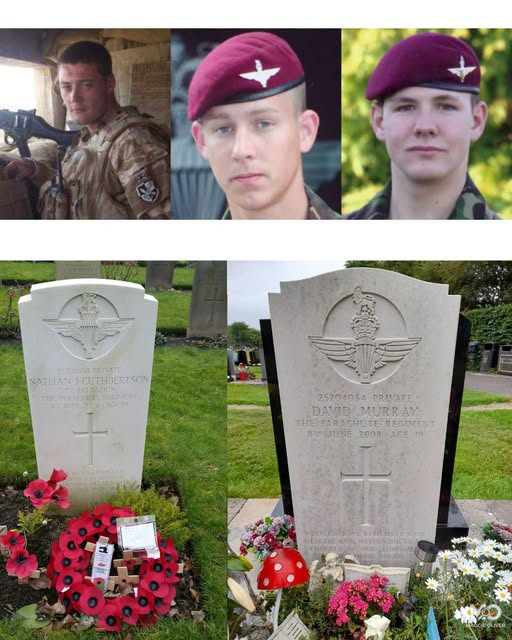 HeroesOfBritain's tweet photo. 18 years ago today, three young Paratroopers set out on patrol in Afghanistan. None of them came home.

On 8 June 2008, Private Nathan Cuthbertson, Private Daniel Gamble, and Private Charles David "Dave" Murray of 4 Platoon, B Company, 2 PARA were operating in the Upper Sangin Valley, Helmand Province.

Nathan was just 19 years old, a machine gunner and Infantry Assault Engineer from Sunderland. Known for his infectious smile and willingness to help anyone, he had joined the Army at just 16.

Daniel, 22, from East Sussex, was more than a rifleman. Chosen as one of only a handful of soldiers trained in Pashto, he helped build relationships with the local Afghan population while serving on the front line.

Dave Murray, also just 19, came from Carlisle. Friends remembered him as a young man with a huge heart, a brilliant sense of humour, and the qualities of a future leader.

That morning, at around 11 a.m., a suicide bomber struck near Forward Operating Base Inkerman.

Despite the desperate efforts of their comrades and medics, all three Paratroopers lost their lives.

Their deaths marked the 100th British fatality of the Afghanistan campaign.

They were soldiers. They were sons, brothers, grandsons, nephews, and friends. Three young men with their whole lives ahead of them, united in service and remembered together in sacrifice.

Today, we remember Private Nathan Cuthbertson, Private Daniel Gamble, and Private Charles David Murray.

Never forgotten 🌹🇬🇧