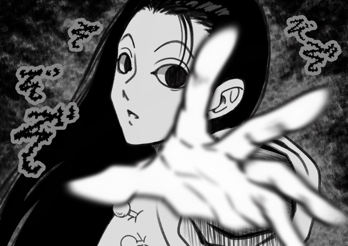 KiyoshiKitahara's tweet photo. イルミ=ゾルディック／『HUNTER×HUNTER』 https://t.co/RQqxuuGtXJ