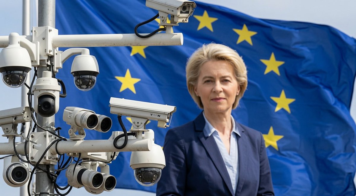 FridaEsp_'s tweet photo. 🚨El Parlamento Europeo aprobó dos iniciativas que atentan contra la privacidad y la libertad financiera 

- El euro digital 
- La iniciativa de “Chat Control” 

Ahora las plataformas podrán leer sus mensajes privados y sentar las bases para monitorear todos sus pagos 

Problemas de primer mundo que NO quiero tener 💀
