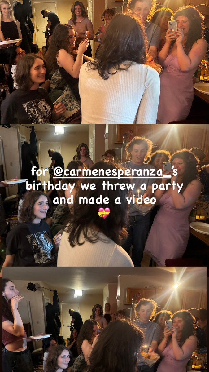 acervogeese's tweet photo. Emily no aniversário da Carmen Castillo ontem https://t.co/qenFvFMM9P