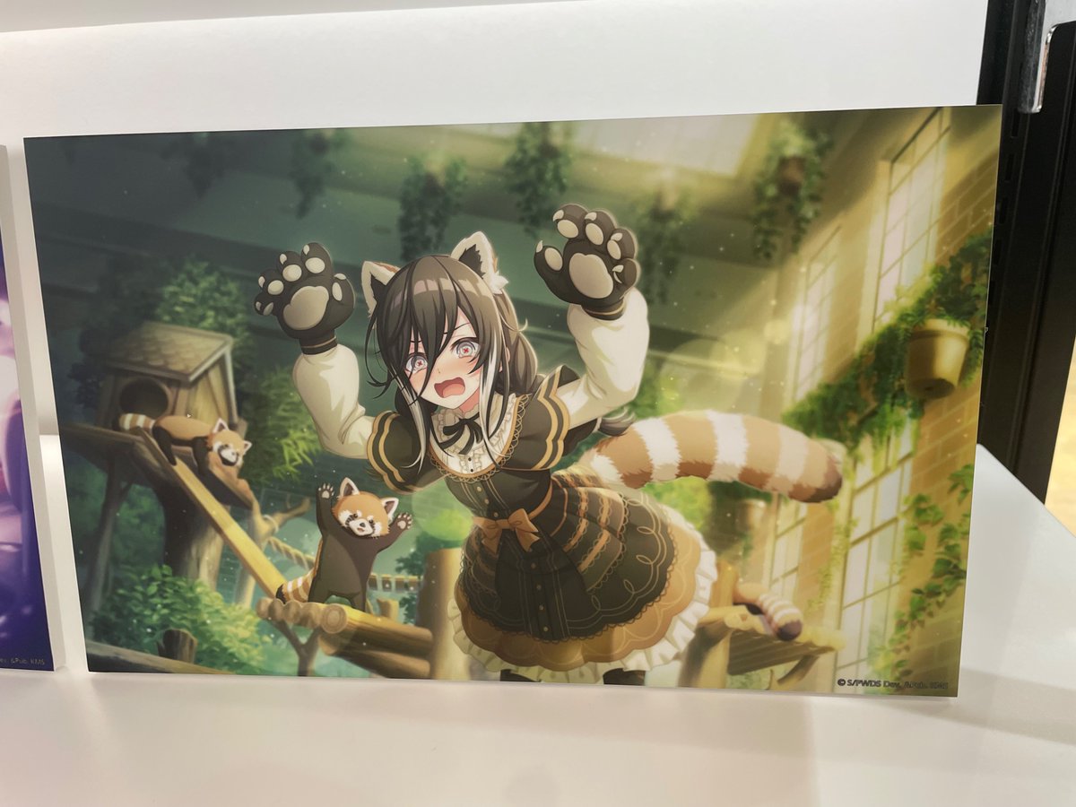Goma4bra's tweet photo. 可愛かった〜 https://t.co/pN3z88CPt2