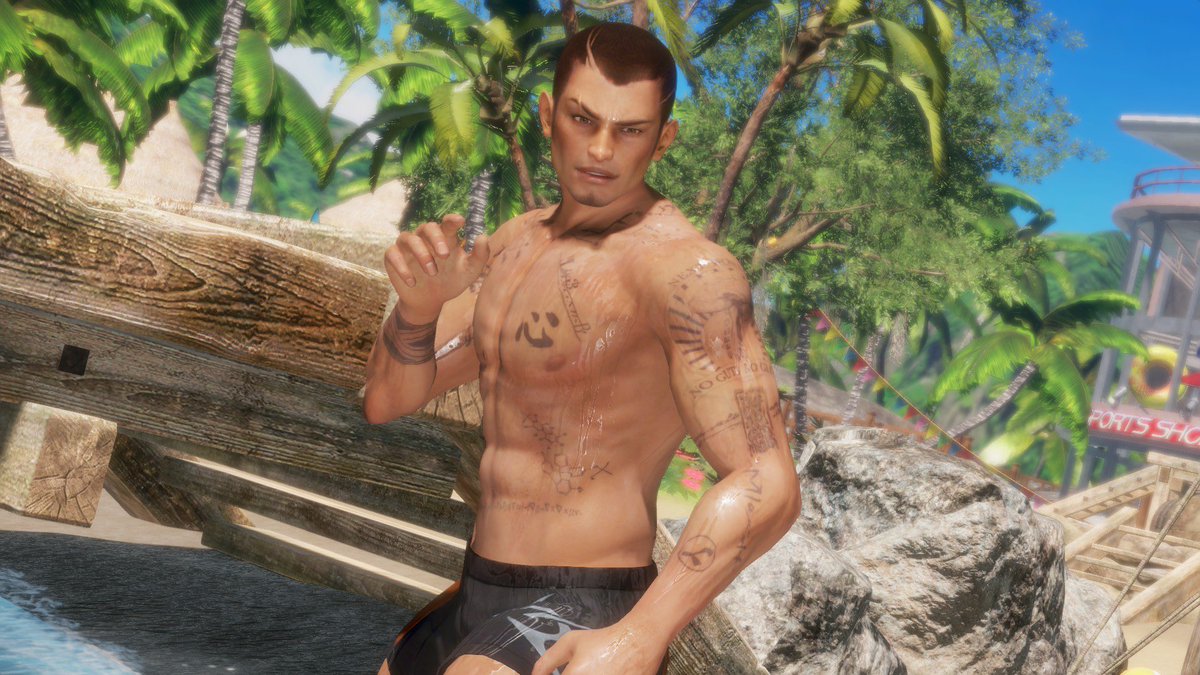 dailydoatec's tweet photo. even the men in dead or alive are sexy and charismatic, we have no choice but to stan https://t.co/FtHrEJei8W