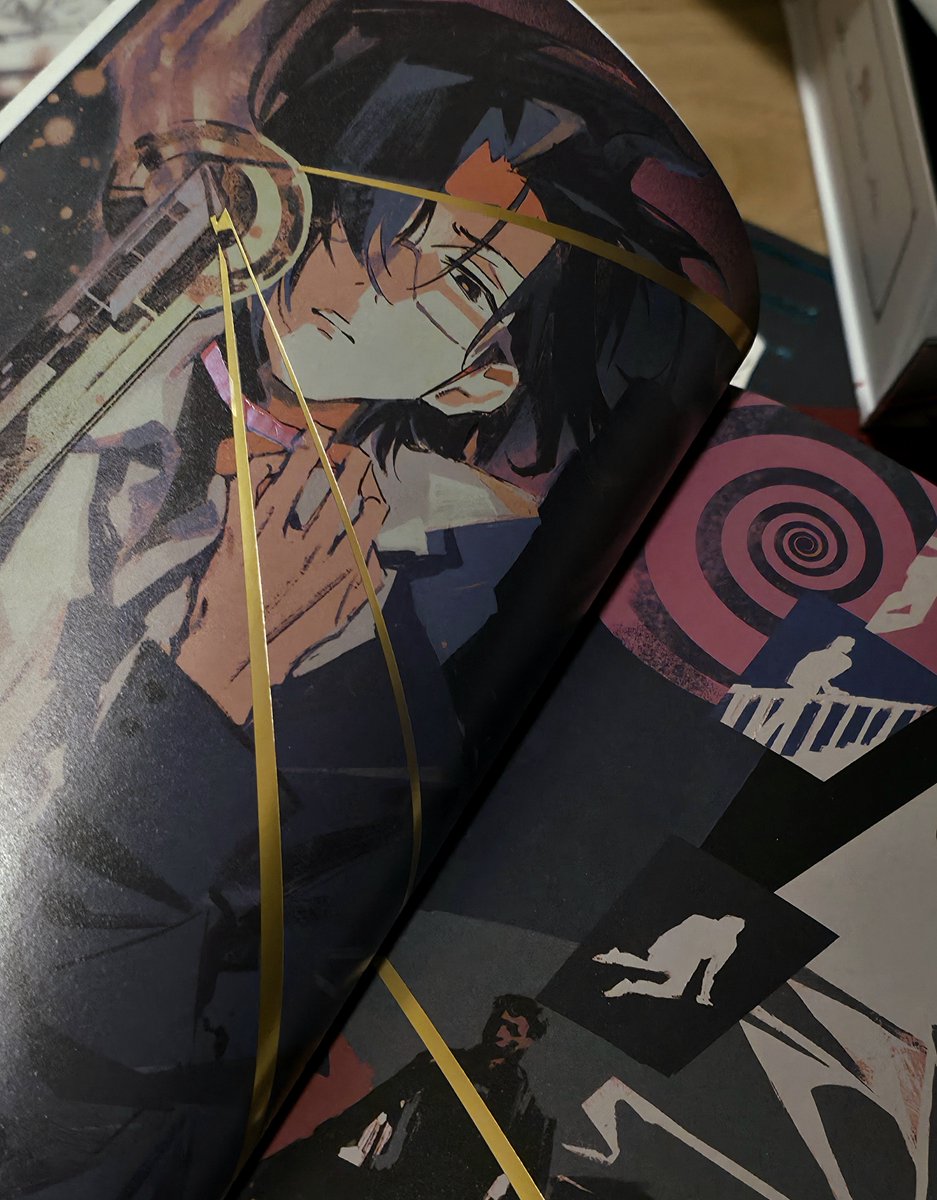 miinoot_'s tweet photo. modu 10th anniversary print finally in my hands 🙌🙌🫶🫶🫶

#默读 #modu. https://t.co/ko4OXJQxVX