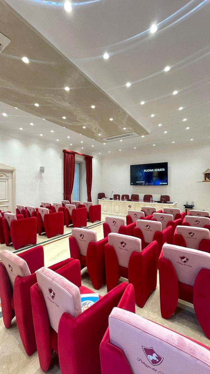 PalazzoT90038's tweet photo. Meeting, eventi o congressi... https://t.co/ZF7G05pKKu
#boutiquehotel #congressi #eventi #conventions #formazione #sicilytravel #business #italy #viaggiare #vacanze #travel #Sicily #viaggio #italia #Sicilia #breakfast #Agrigento #arteitaliana https://t.co/tKJTmg4M6G