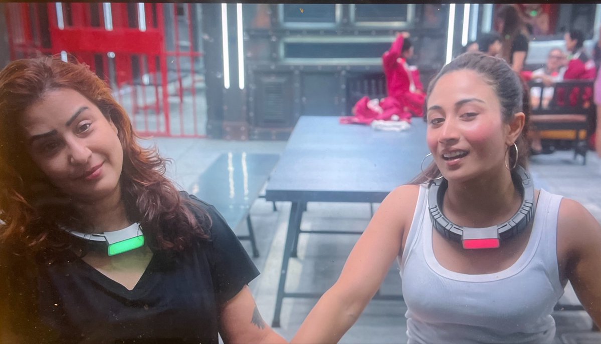 mistveilx's tweet photo. If these two weren't in the house, the show would've felt so boring 🫶🏻 https://t.co/kAOvnxpArs