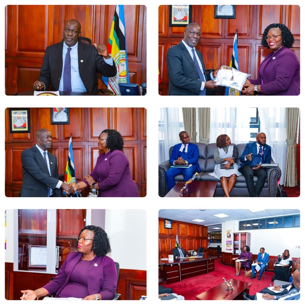JudiciaryUG's tweet photo. The Uganda Judicial Officers’ Association (UJOA) has appealed to the Deputy Chief Justice, Justice Moses Kazibwe Kawumi, for enhanced support to improve the welfare of judicial officers and strengthen the Association’s institutional capacity.

The appeal was made during a courtesy meeting between the UJOA Executive Committee and the Deputy Chief Justice at the Court of Appeal in Kampala, where the Association presented a memorandum outlining key concerns and proposals affecting judicial officers, particularly those serving on the lower bench.

Leading the team, the President of UJOA, HW Daphne Ayebare, congratulated Justice Kazibwe on his appointment and briefed him on the Association’s recent engagements and strategic priorities.

She said the current Executive Committee has focused on promoting professionalism, improving the welfare of judicial officers, fostering unity and compassion among members, and building strategic partnerships.

HW Ayebare informed the Deputy Chief Justice that the Association has recently engaged the Judicial Service Commission on recruitment, promotions and disciplinary matters affecting judicial officers. It has also held discussions with the Chief Registrar on transfers, particularly for officers on the lower bench, as well as institutional support for the Association. In addition, the Executive met the Chief Justice to discuss issues affecting judicial officers and continues to hold monthly dialogue sessions aimed at strengthening professionalism and capacity among members.

Presenting the Association’s memorandum, HW Ayebare appealed for support in addressing welfare concerns, including salary enhancement and the restoration of allowances for judicial officers.

She noted that the expanded pecuniary jurisdiction of Chief Magistrates and Magistrates has significantly increased their workload, arguing that the additional responsibilities should be matched with improved remuneration and facilitation.

While commending the Judiciary for constructing houses for judicial officers serving in hard-to-reach areas, she called for the programme to be expanded and proposed housing allowances where construction is not immediately possible. She also appealed for the introduction of mileage and fuel allowances, explaining that many judicial officers incur substantial transport and accommodation costs while serving away from their homes.

On tools of work, HW Ayebare welcomed improvements in information and communication technology but noted that several judicial officers, including newly appointed officers, are yet to receive essential equipment such as laptops. She also highlighted concerns relating to transport, medical welfare and the security of judicial officers.

The UJOA President further called for stronger institutional measures to address cyberbullying and social media attacks directed at judicial officers and their families, warning that such incidents threaten both personal security and judicial independence.

She also appealed for greater institutional support for the Association, noting that UJOA currently depends largely on members’ subscriptions to finance its activities. She requested the restoration of salary deductions at source and urged the Judiciary to support efforts to secure statutory recognition for the Association, observing that its current status as a company limited by guarantee limits its institutional growth and access to funding.

HW Ayebare also highlighted a number of initiatives aligned with the Judiciary’s transformation agenda, including preparations for the International Day for Judicial Wellbeing on 25 July. The others included establishment of a demonstration farm to promote household income and generate revenue for the Association, programmes to strengthen members’ mental wellbeing, formation of a Rotary Club and a proposed partnership with the Uganda Wildlife Authority
