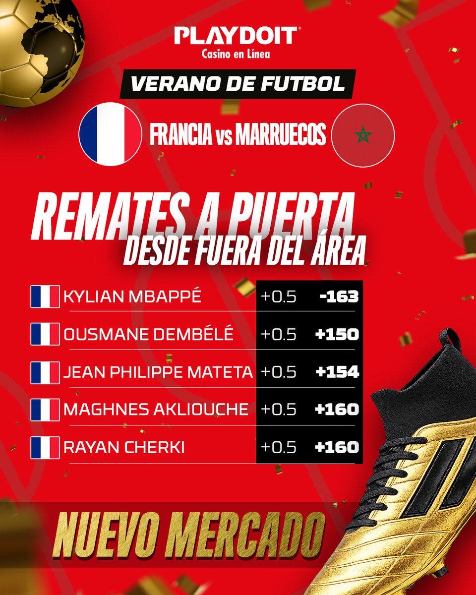 playdoitmexico's tweet photo. ¡Sobrinos, hay 🎁 🎁 para hoy!

Regalaré otros 5 bonos para los que le den Like, RT y comenten con el HT #Playdoit  y me digan qué apostarán aquí. 

Así de fácil, así de sencillo, los ganadores tendrán que seguirme y si quieres apostar, dale clic y vete a ESPECIALES POR JUGADOR.