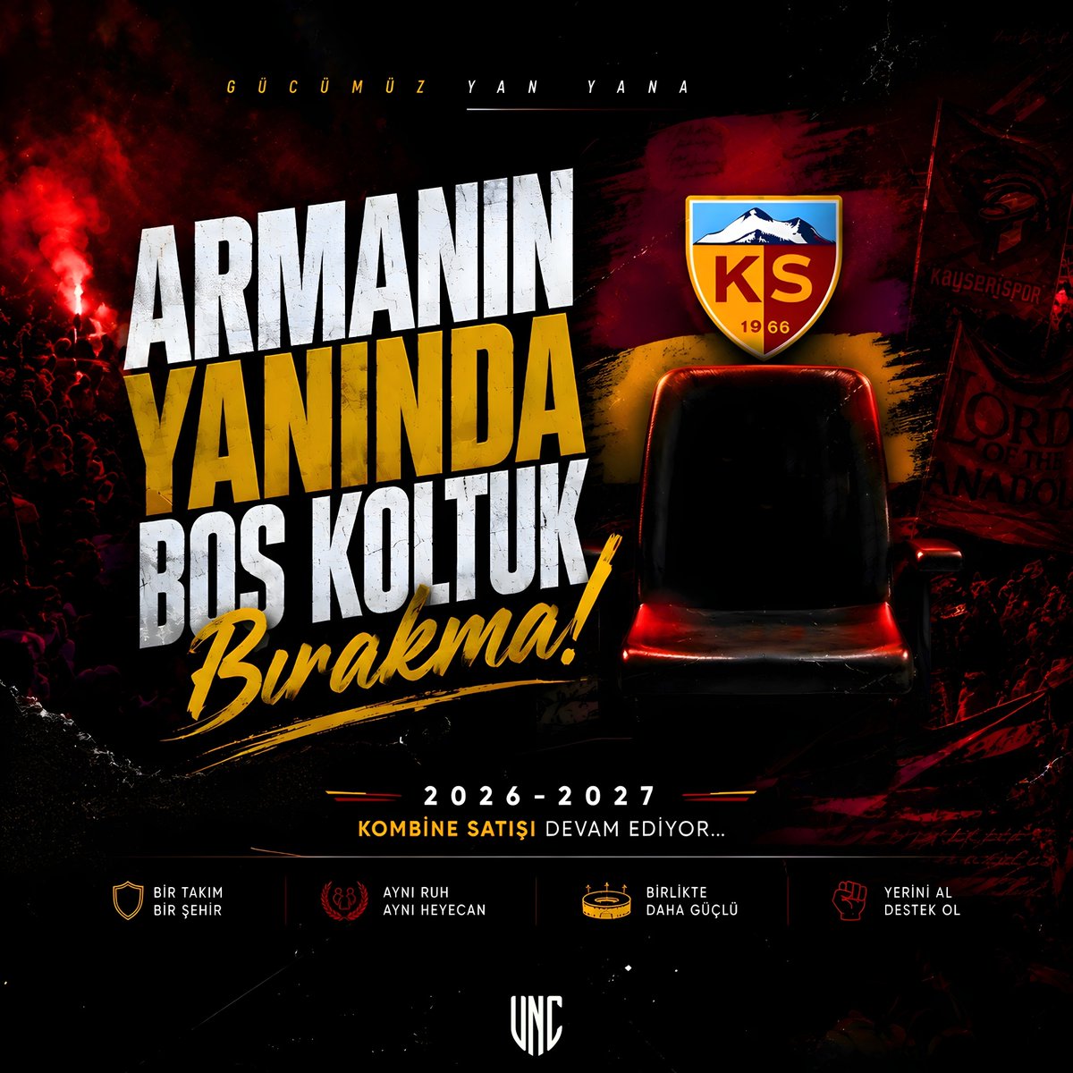 ultrasnewcity's tweet photo. Armanın yanında boş koltuk bırakma! 💊⏳ https://t.co/fdo4o9zUPN