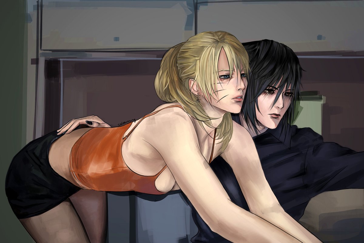 salmonrong's tweet photo. fem #sasunaru https://t.co/18C9zBAq7D