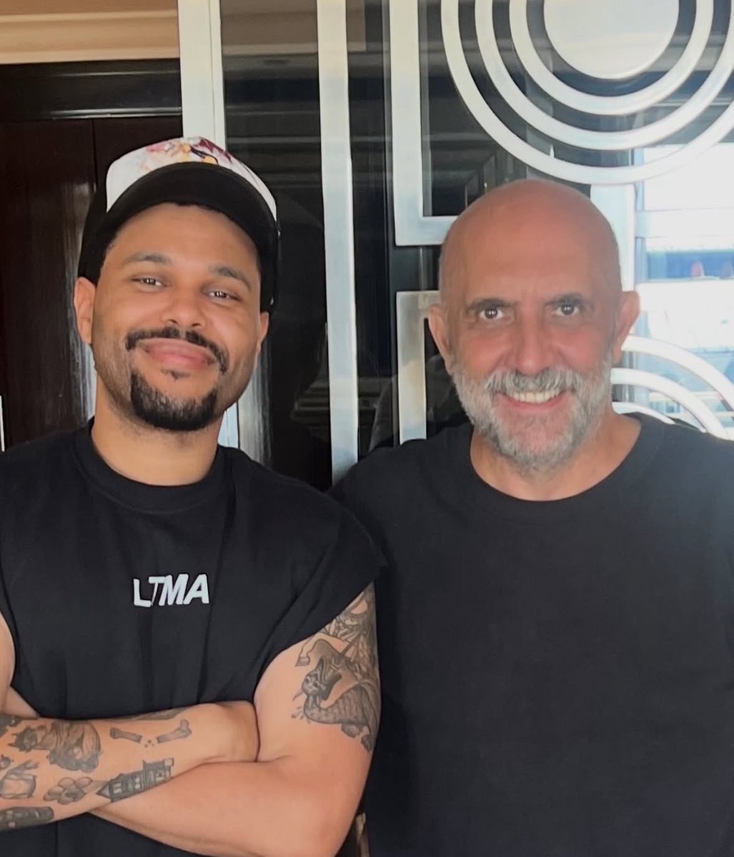 The Weeknd Access tweet media