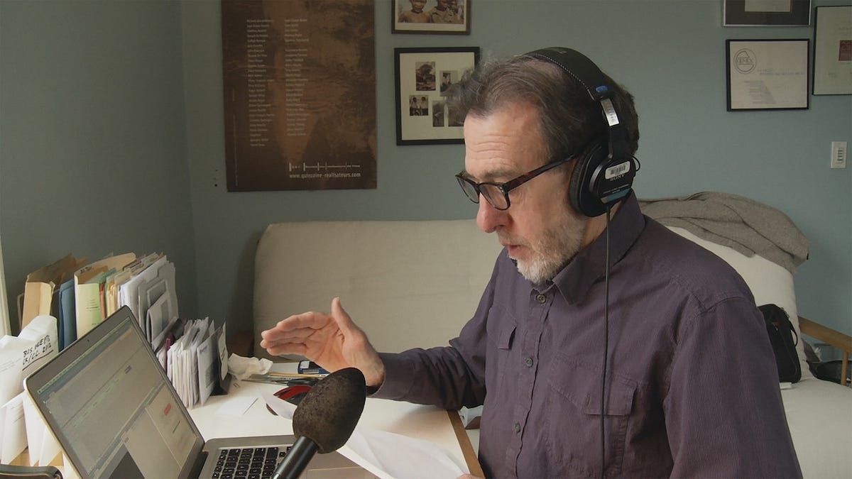 nonfics's tweet photo. "I only have myself to blame for this misconception." - Ross McElwee on the notion that he's *always* filming. Read our new interview with the filmmaker about his new documentary 'Remake': https://t.co/O43T7e5s6V https://t.co/lMenEB09ms