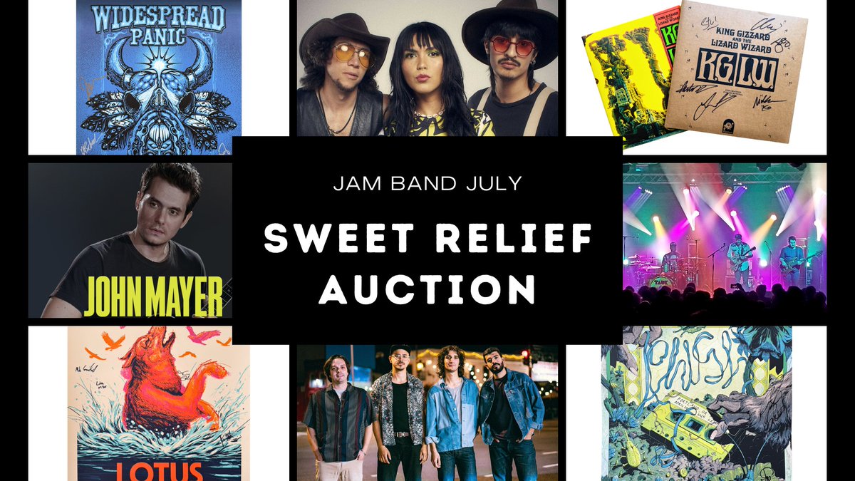 Sweet Relief Musicians Fund tweet media