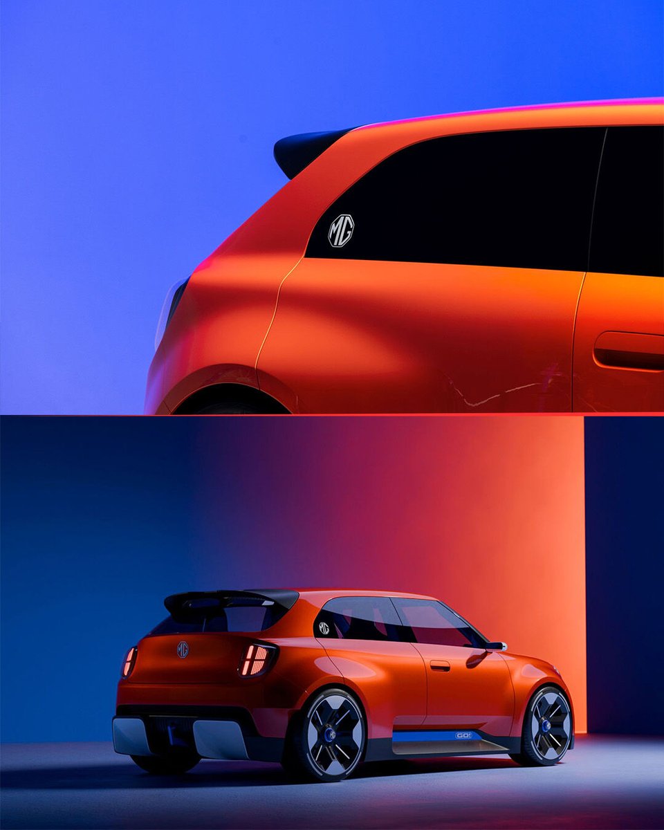 autoevolution's tweet photo. British carmaker MG Motor is bringing no fewer than eight vehicles at the 2026 Goodwood Festival of Speed. Two of them are brand-new concept cars of the electric variety. One previews a production model that will be launched in 2027.

#mg #mggo #mgcyber #goodwood #festivalofspeed https://t.co/zHYdyFkbqI