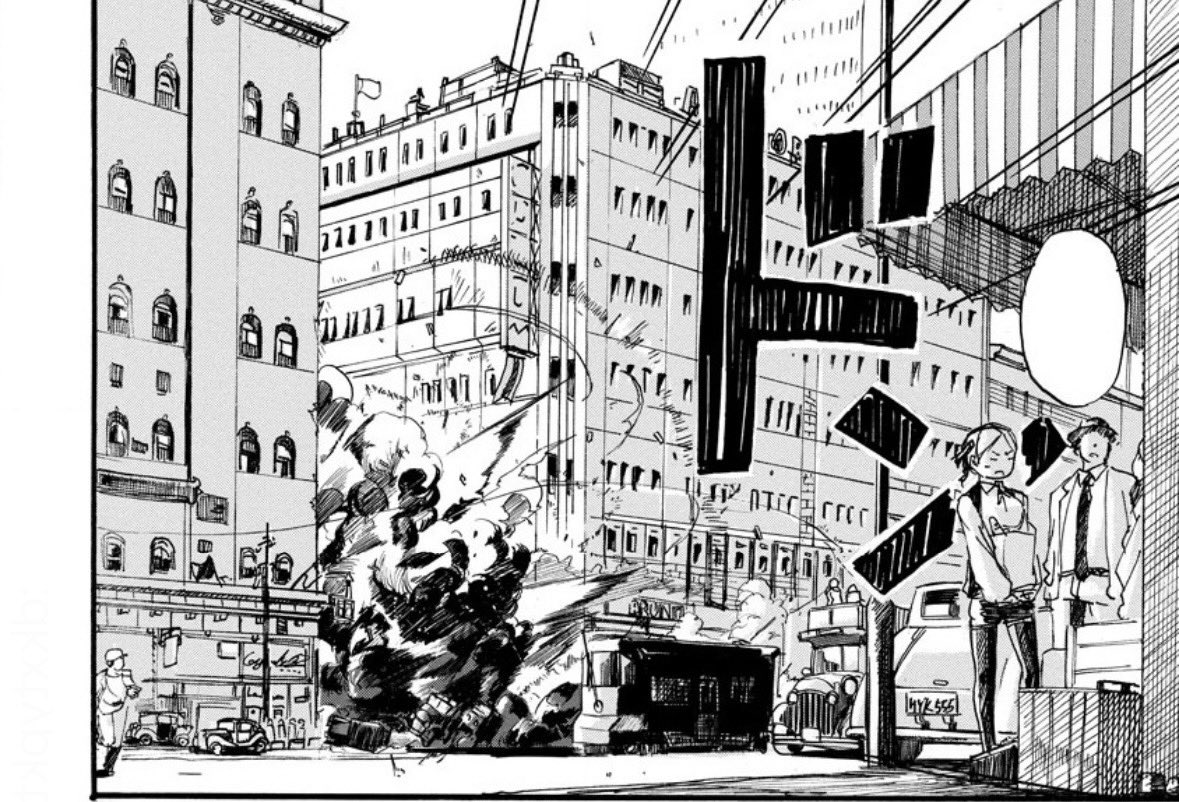 アナログ時代の背景ミスが目立つけど楽しそうに描いてる 