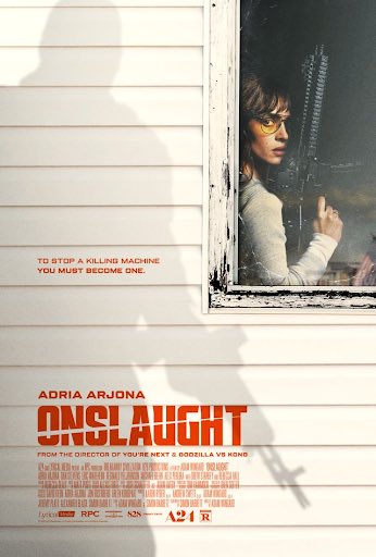 JasonDelgado78's tweet photo. Adam Wingard will return to San Diego Comic-Con with his upcoming film Onslaught. Kevin Smith will moderate a panel with Wingard and stars Adria Arjona, Dan Stevens, Rebecca Hall and Drew Starkey. The panel will take place Thursday, July 23 at 5:30pm in Ballroom 20 at San Diego Convention Center.

When a rogue squad of genetically engineered super soldiers break loose in the desert, a badass Army sniper must unleash hell to protect her young daughter.

https://t.co/SC5jrluDHP
