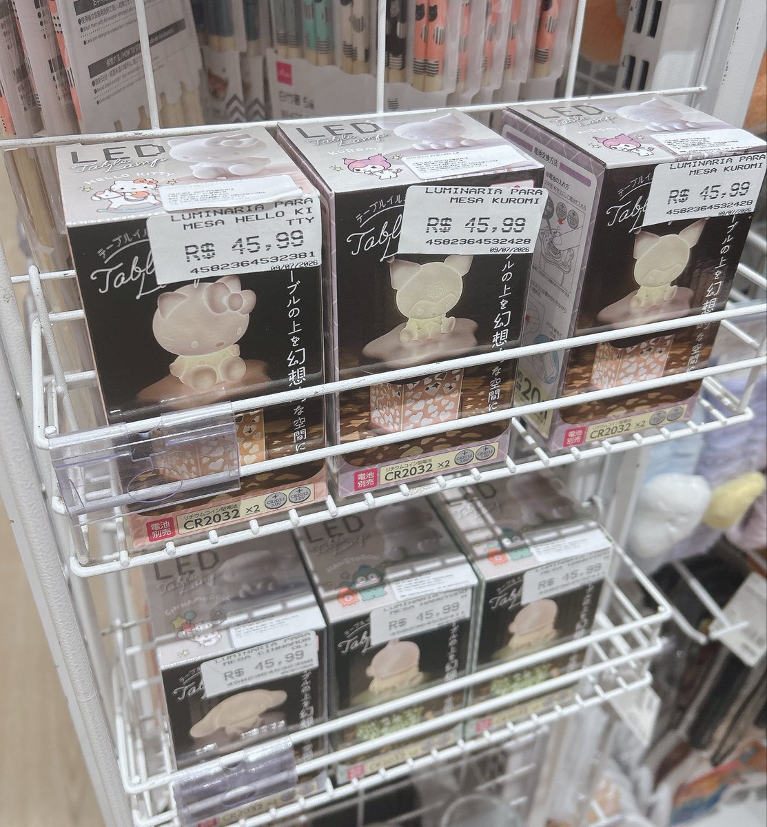 wowmelz's tweet photo. coisinhas novas na daiso! https://t.co/ha33I18Kz8