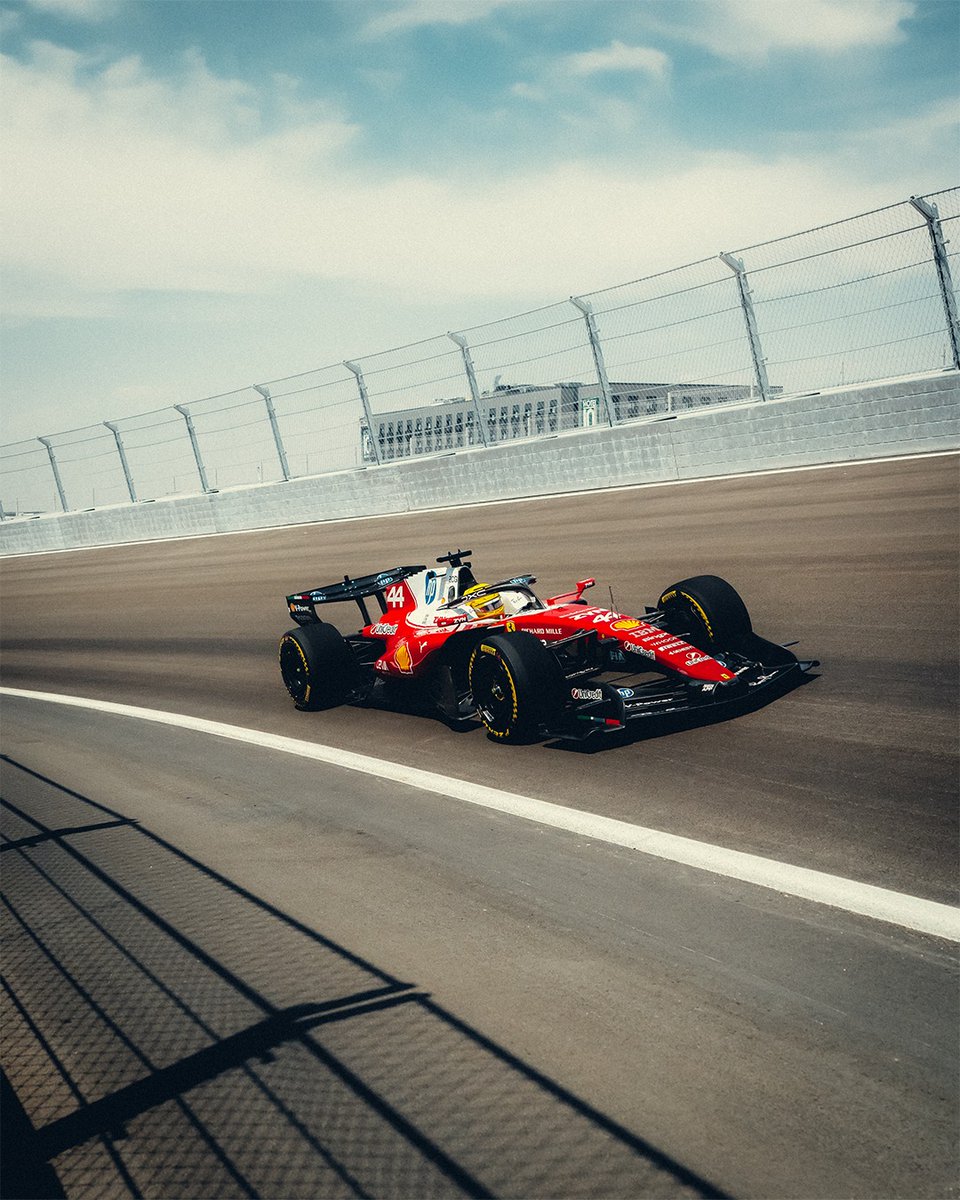 madring_oficial's tweet photo. MADRING has completed its first @F1 track session two months ahead of the Spanish Grand Prix.

The Prancing Horse has already made its mark at our circuit. https://t.co/1qnOmxy19x
