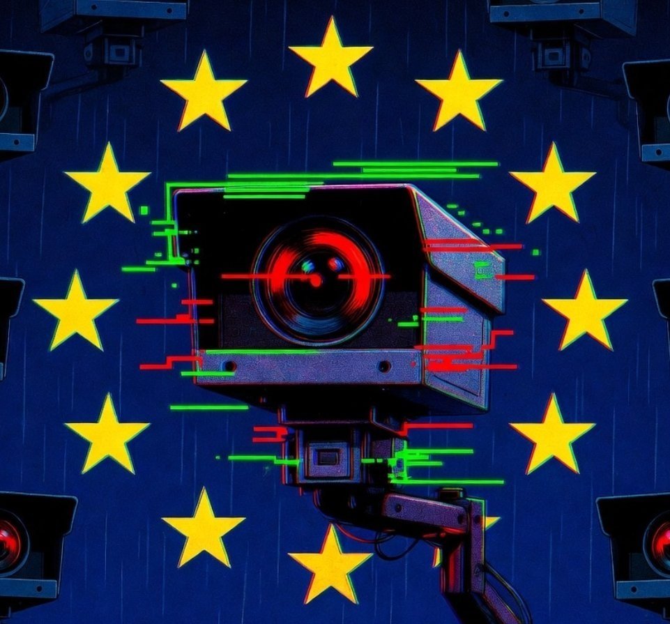 Trinity1961's tweet photo. Das Europäische Parlament hat gerade für die Beendigung der Meinungsfreiheit gestimmt! 

Die EU wird nun die Privatsphäre der Bürger zerschlagen, die durch Chat-Kontrolle gedrängt werden! https://t.co/ANoIP9Yr31