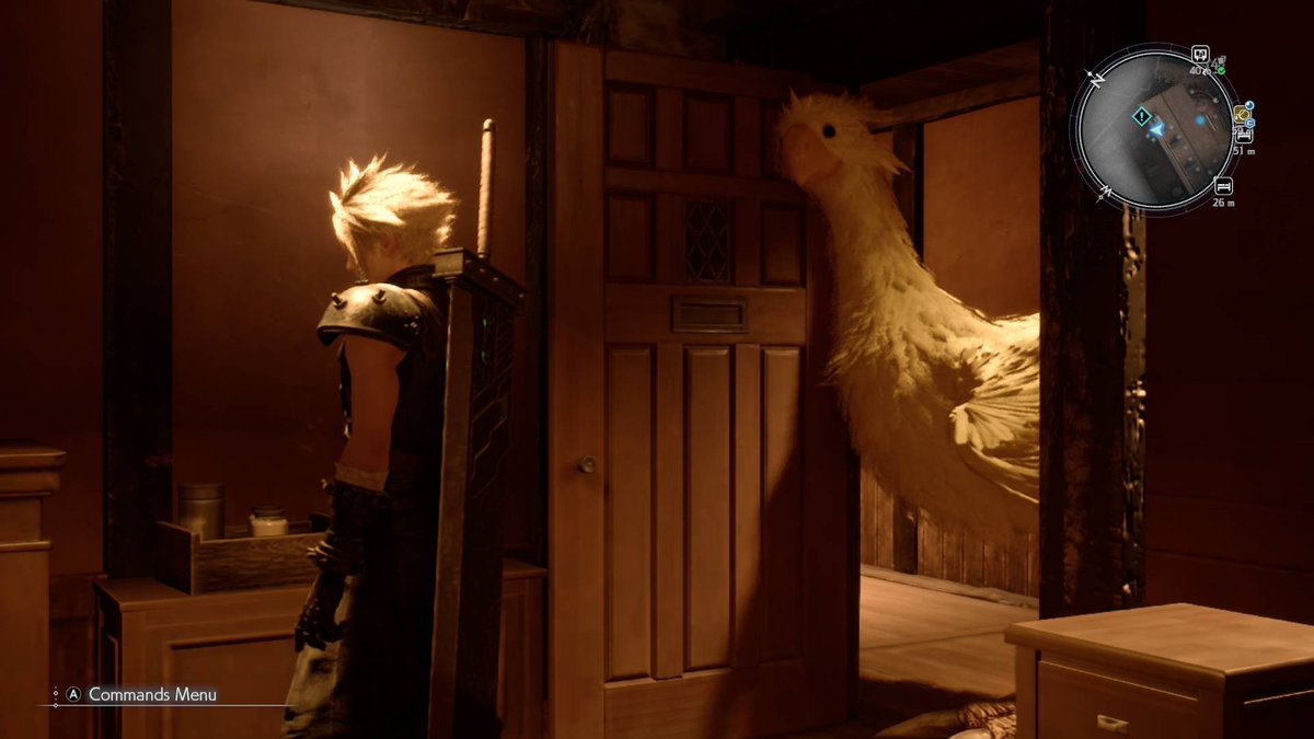 bwautif's tweet photo. I have a glitch in switch ff7 rebirth where a FAT FUCKING CHOCOBO JUST APPEARS OUT OF NOWHERE https://t.co/D9ykfaI8fz