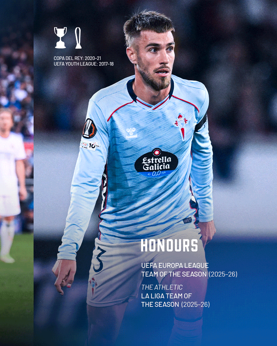 CPFC's tweet photo. Everything you need to know about Óscar Mingueza 📖