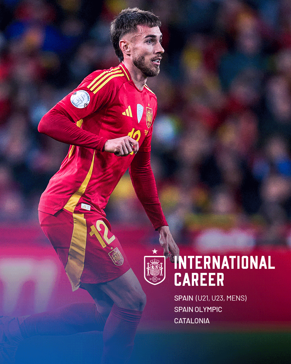 CPFC's tweet photo. Everything you need to know about Óscar Mingueza 📖