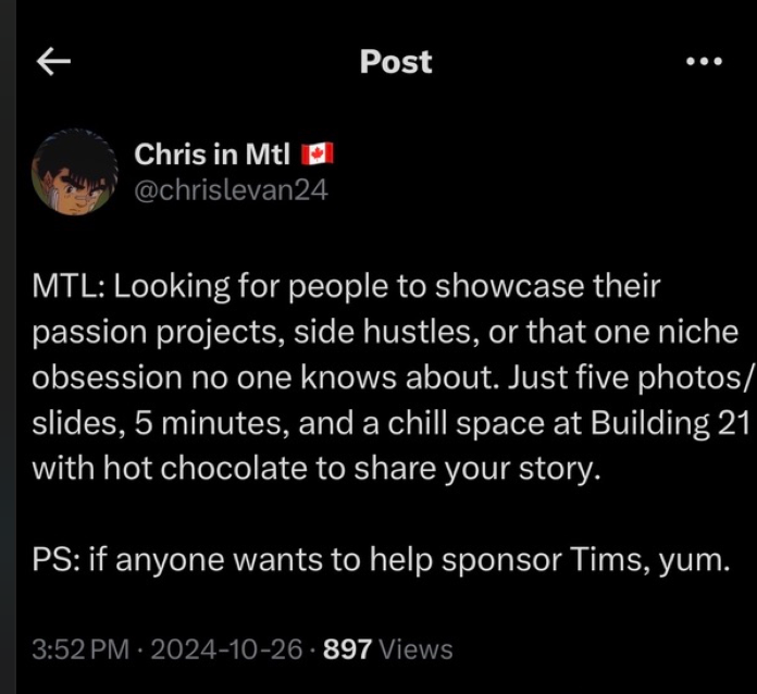 chris tweet media