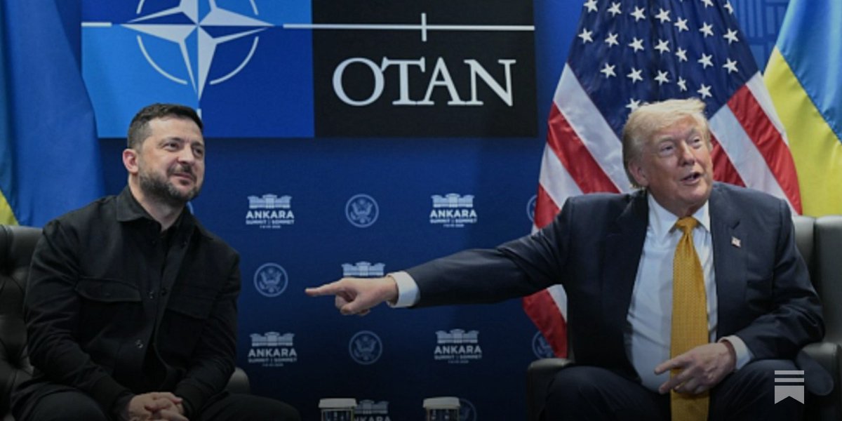 RealScottRitter's tweet photo. THE PATRIOT TRAP

Donald Trump has given the thumbs up for the licensed production of Patriot missiles by Ukraine. This is a trap that will not end well for those looking to the Patriot missile for salvation.

Persistence pays off, or so it would seem. Less than a week before NATO convened its annual summit in Ankara, Ukrainian President Volodymyr Zelensky renewed his call for the establishment of a domestic production facility for Patriot air-defense missiles. Zelensky’s plea came in the aftermath of one of Russia’s largest missile attacks on Kiev. Unlike previous Russian attacks, where the Ukrainian side claimed the vast majority of the Russian missiles had been intercepted by Ukraine’s western-supplied air defenses, this attack exposed the harsh reality that Ukraine had no defensive response to the Russian attacks.

Read more: https://t.co/M8FuWNgYKR