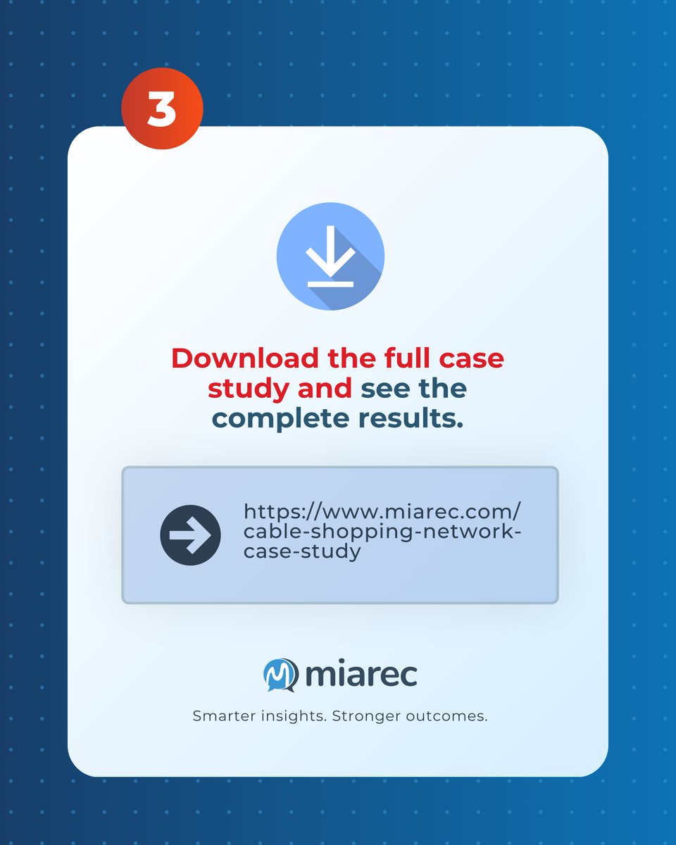 MiaRecInc's tweet photo. Want to see what AI-powered compliance monitoring and coaching looks like in practice?

Read how Cable Shopping Network achieved faster onboarding, better compliance visibility, and scalable growth.

📥 Download the case study:

https://t.co/vJXb8vaBum

#AI #Compliance #MiaRec https://t.co/LEUOaARpVY