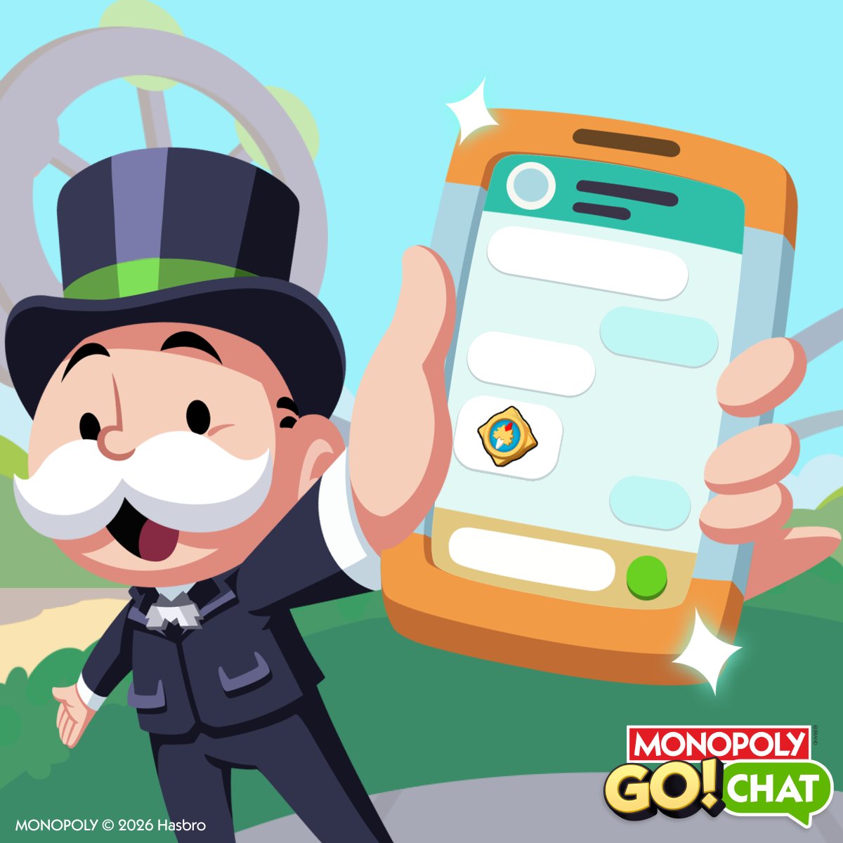 MonopolyGO's tweet photo. Team Chats are now available for Adventure Club in MONOPOLY GO!Chat!

Auto-created group chats

Real-time event updates

Built to help teams coordinate, explore, and stay on track together!

Ready to team up?

👉 Join the chat! https://t.co/eMF0xgS0LZ https://t.co/CoEKL476Vv