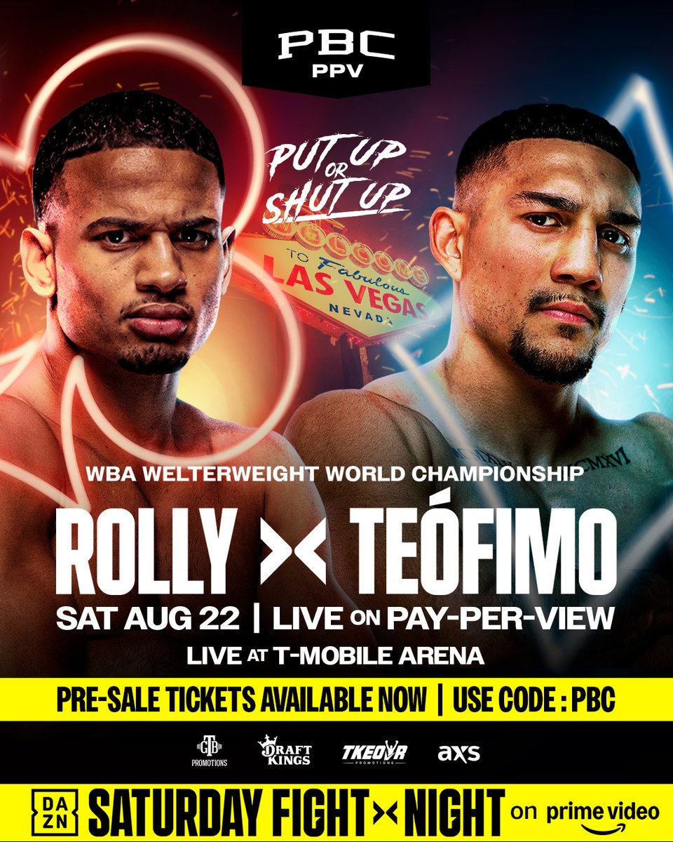Premier Boxing Champions tweet media