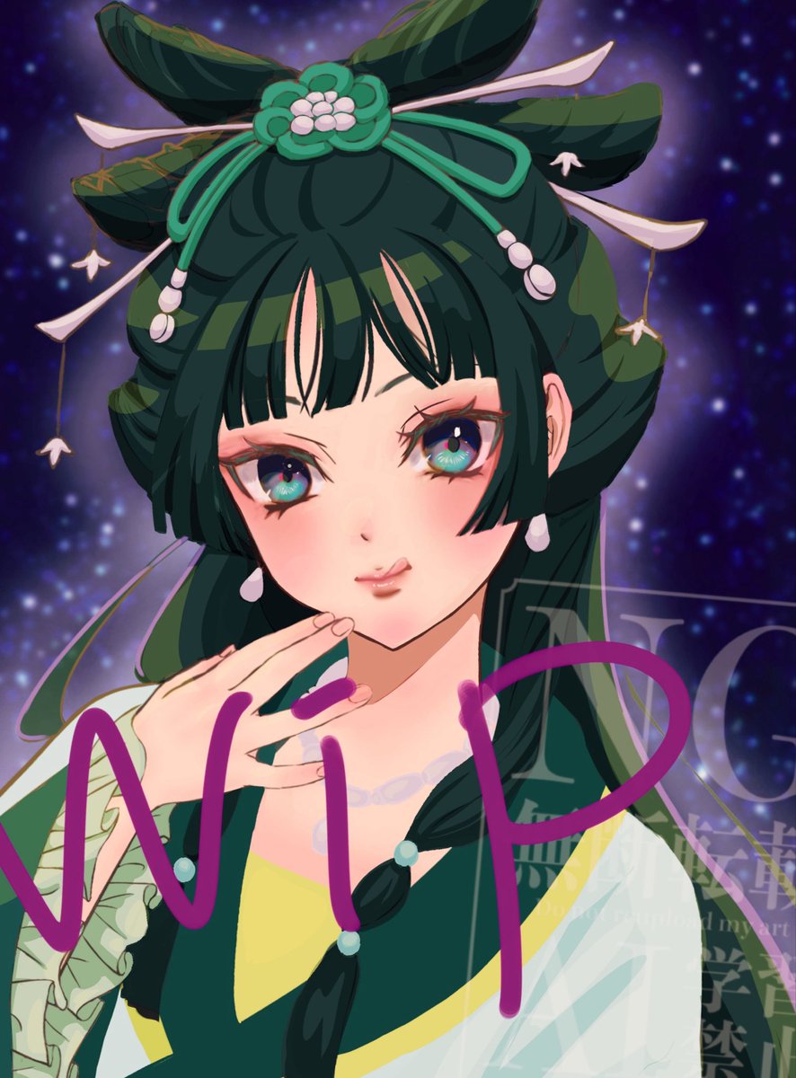 croissantchat's tweet photo. しばらく絵を描いてなかったら描き方忘れてしまった🥹
みんな大好き羅の姫ねこねこwip https://t.co/ThQloOiqBF