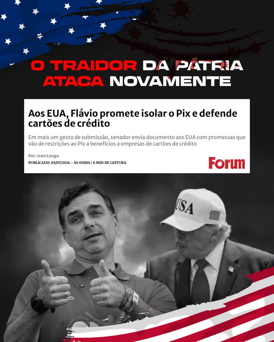 JosDonizettiVi3's tweet photo. @LeoMace56253295 @BrasilComLula @brasilcomlula
LULA PELO BRASIL
#LulaNoCoraçãoDoPovo
TARIFLÁVIO LESA-PÁTRIA #BolsoMerda
Fim da Escala 6x1.
Sou Porta Voz do Lula 1️⃣3️⃣🚩
Sou Defensor do Haddad1️⃣3️⃣ https://t.co/AIbNW5fOzw