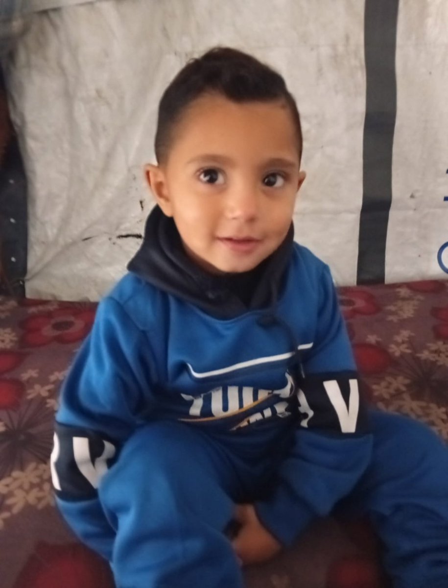 NHsam10450's tweet photo. I’m Hossam from Gaza. 💔

Every day, I watch children go to kindergarten while I stay behind because my father lost his job in the war and can’t afford the fees.

Please help me achieve my dream of learning like other children. 🤍

Donation link in bio. https://t.co/SBq2gAv8Mx