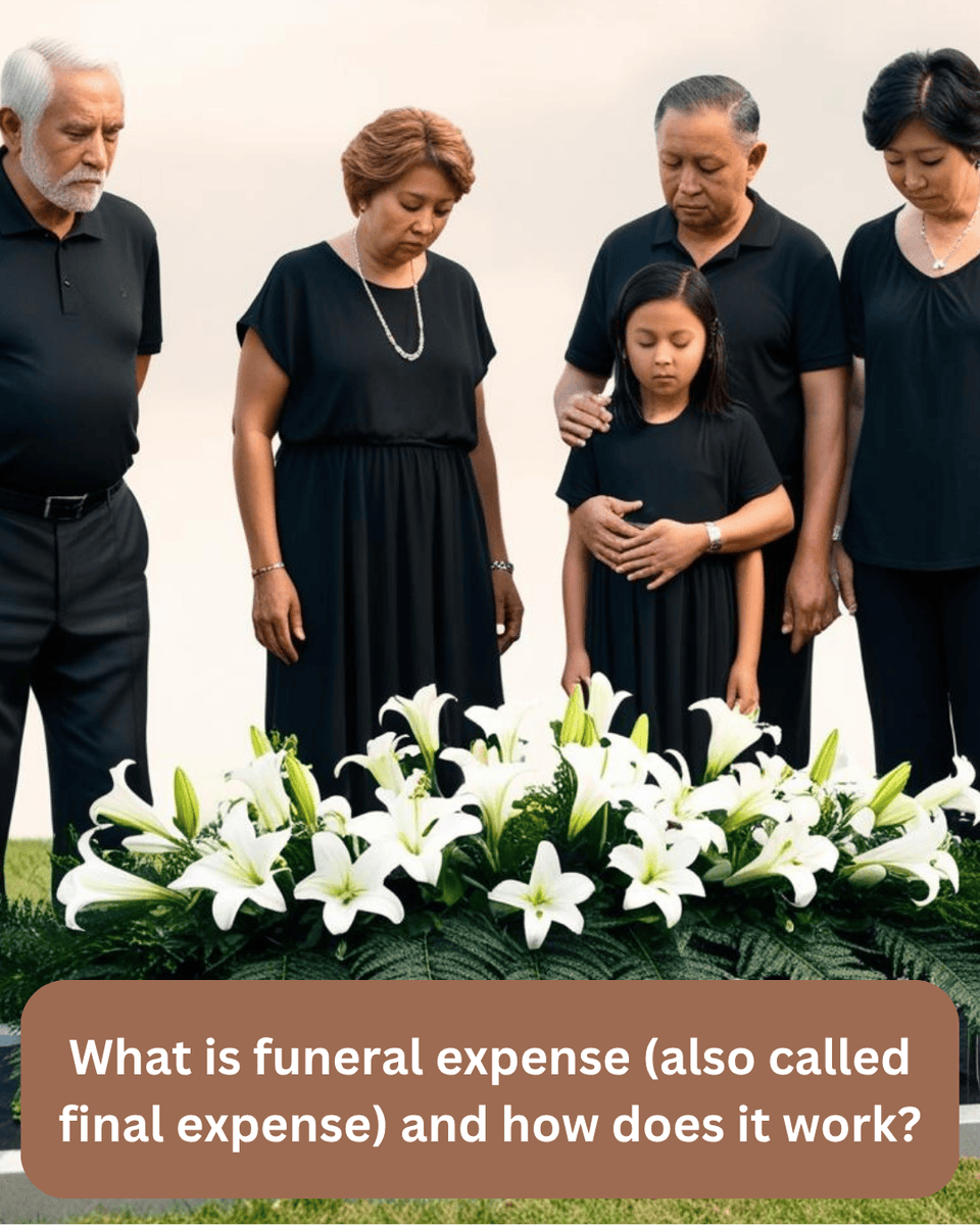 may_handsome's tweet photo. Final expenses can reach $25K+ — don't leave your loved ones with the burden. 🕊️ Final Expense Insurance helps cover funeral costs like caskets, flowers, and burial. Plan ahead for peace of mind.
#FinalExpense https://t.co/McdDgXvEtb