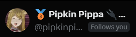 minttellect's tweet photo. THE PIP FOLLOW?? WHAT THE HELLLLLLL https://t.co/5qPnML81wq