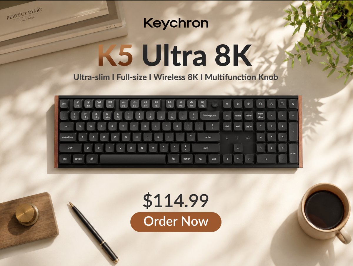 Keychron tweet media