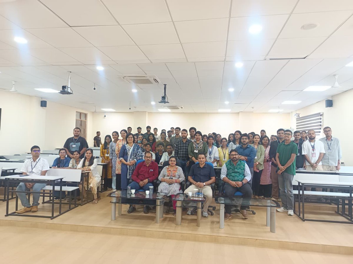Millet_Advisor's tweet photo. Presented on Transforming Tribal Farming Systems into Sustainable Food Systems at Central University of Odisha, Sunabeda
Discussed agroecology, millet-based solutions &amp; food system transformation.
Highly interactive session with energetic participants and insightful discussions https://t.co/tFXrq4T5ln