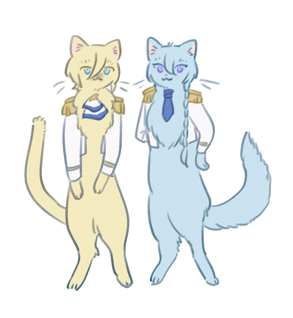 ashi_ll's tweet photo. ねこえわ https://t.co/xuFBrDC4au