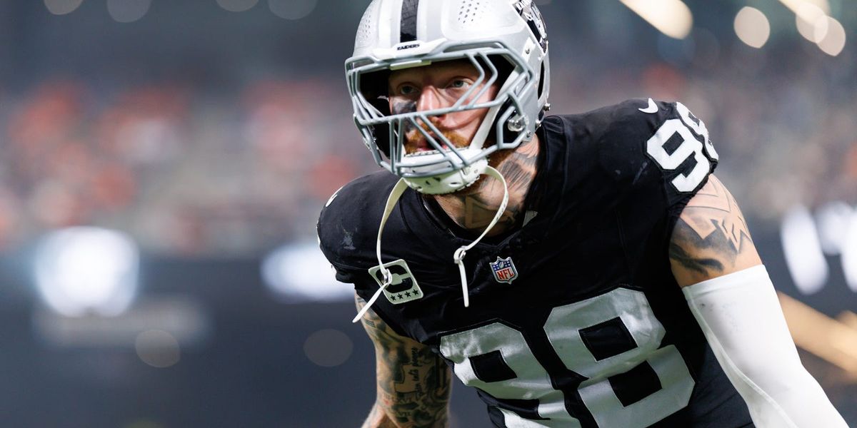 TheRaidersWire's tweet photo. We rank the homegrown talent currently on the Raiders roster, starting with the stars.

📸 Brooke Sutton, Getty Images https://t.co/7tJlZjThvS https://t.co/3bcNp6XeuD