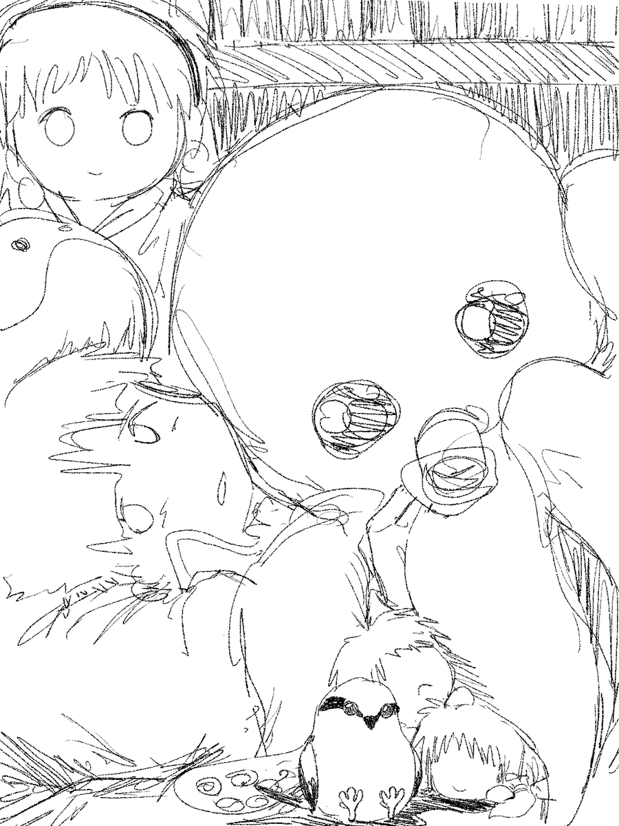 LWhiteDog_0708's tweet photo. 有点画不出所以想发一些喜欢的旧画 https://t.co/lQ4S2QM69I