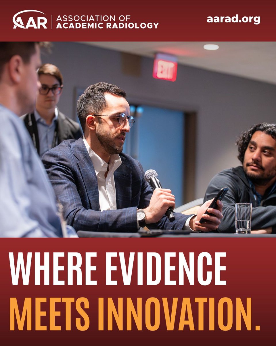 aaradiol's tweet photo. Passionate about evidence-based innovation in radiology?

RAHSR advances health services research and collaboration to improve patient-centered care. 

Add a RAHSR membership to your AAR membership today → https://t.co/CF2NmWXtOg

#RadiologyResearch #HealthServicesResearch #AAR https://t.co/I8ja7W2uQU