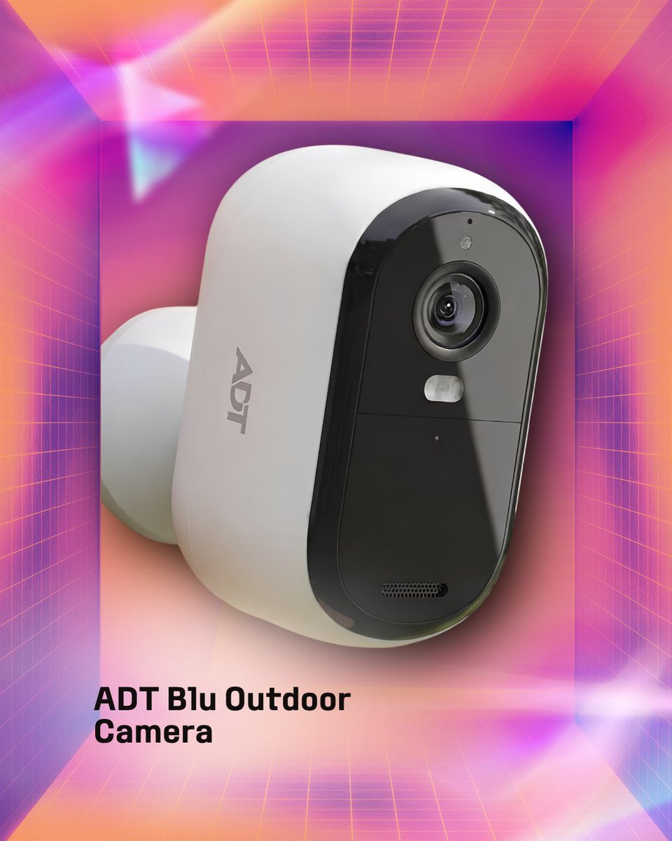 CNET's tweet photo. This outdoor camera offers 2K video, night vision, and smart detection. Grab it now and save 30% off its list price https://t.co/qyecvaXSyK

#ADTBlu #Outdoorcamera #CNETDeals https://t.co/RX1TbpWA4R